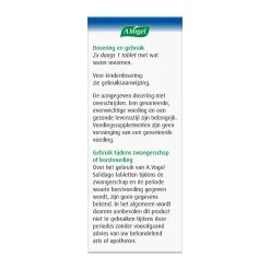 A.Vogel Solidago Vochthuishouding -Gezondheidsproducten Winkel 925286 3