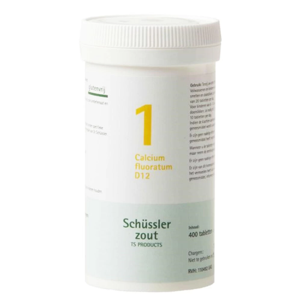Pfluger Schussler Zout Nr 1 Calcium Fluoratum D12 1 Pfluger Schussler Zout Nr 1 Calcium Fluoratum D12