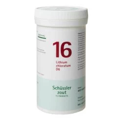 Pfluger Schussler Zout Nr 16 Litium Chloratum D6