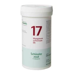 Pfluger Schussler Zout Nr 17 Manganum Sulfuric D6