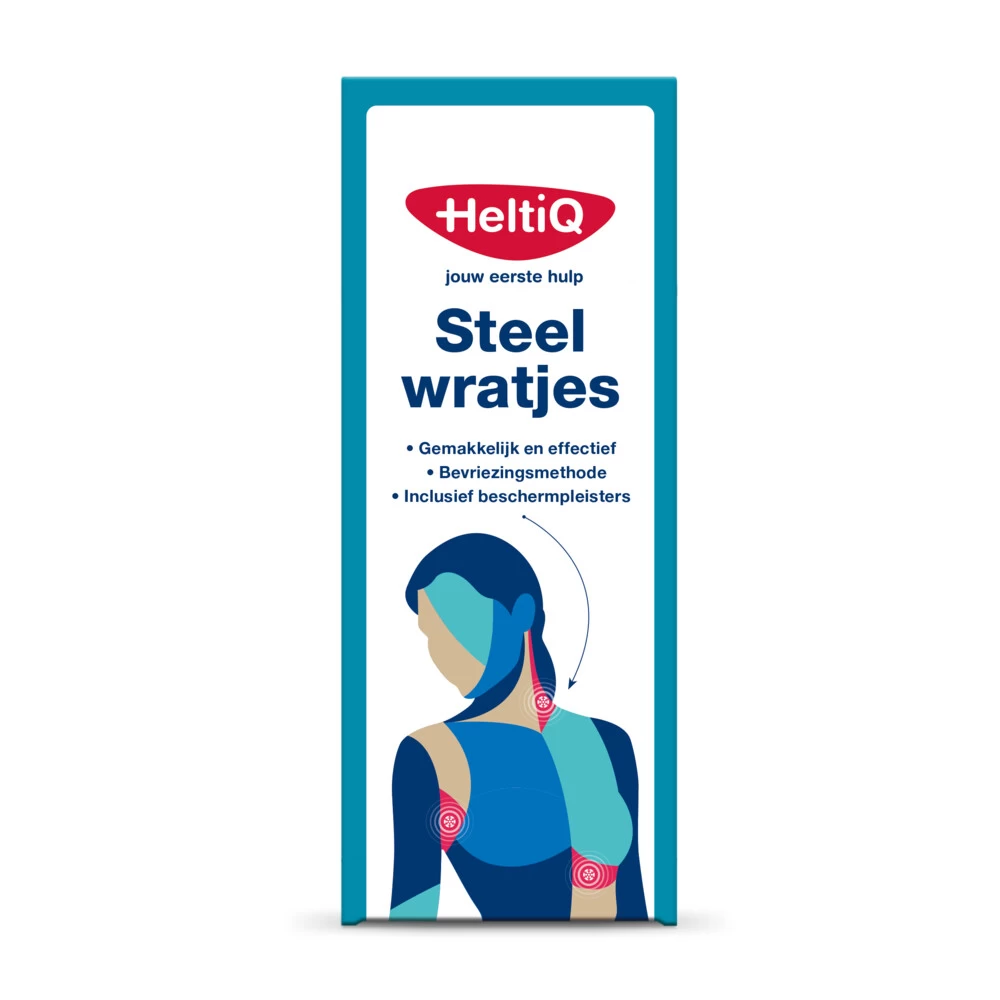 2x HeltiQ Steelwratjes 1 2x HeltiQ Steelwratjes