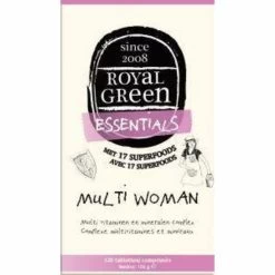 Royal Green Multi Woman