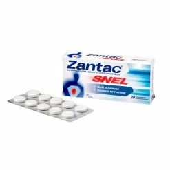 3x Zantac Snel Kauwtabletten -Gezondheidsproducten Winkel 965573 3