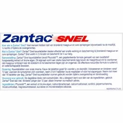 3x Zantac Snel Kauwtabletten -Gezondheidsproducten Winkel 965573 4