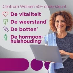 Centrum Women 50+ Multivitaminen -Gezondheidsproducten Winkel 967489 4