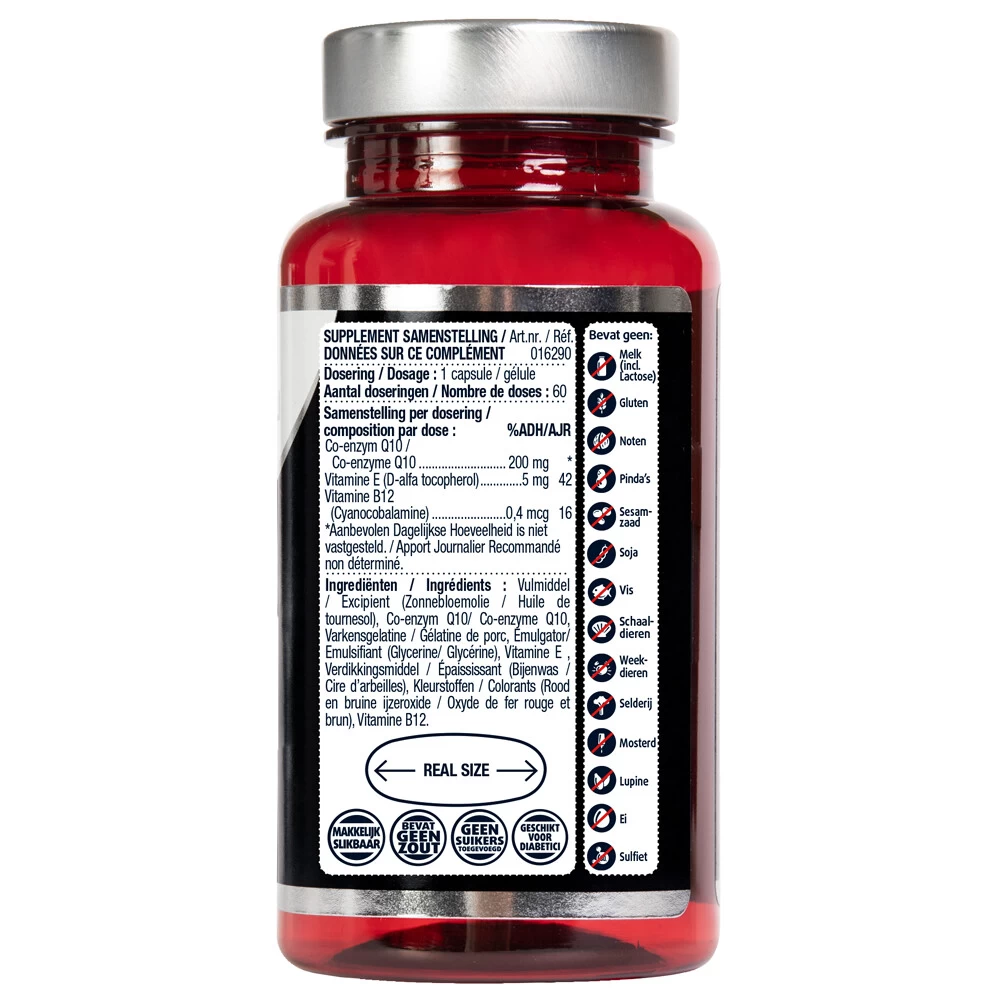 Lucovitaal Japanse Q10 2 Lucovitaal Japanse Q10 - Afbeelding 2