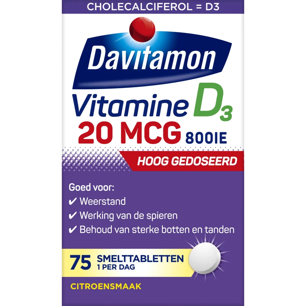 2x Davitamon Vitamine D3 Forte 1 2x Davitamon Vitamine D3 Forte