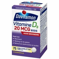 2x Davitamon Vitamine D3 Forte 6 2x Davitamon Vitamine D3 Forte -Gezondheidsproducten Winkel 968825 3