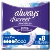 Always® 6x Always Discreet Incontinentieverband Long Plus