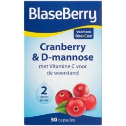 Blase Berry Cranberry & D-Mannose