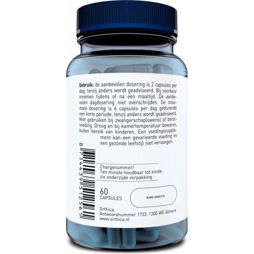 Orthica Alfa-Liponzuur 2 Orthica Alfa-Liponzuur - Afbeelding 2