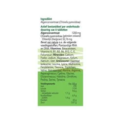 Bloem Vital Green Chlorella -Gezondheidsproducten Winkel 979552 3