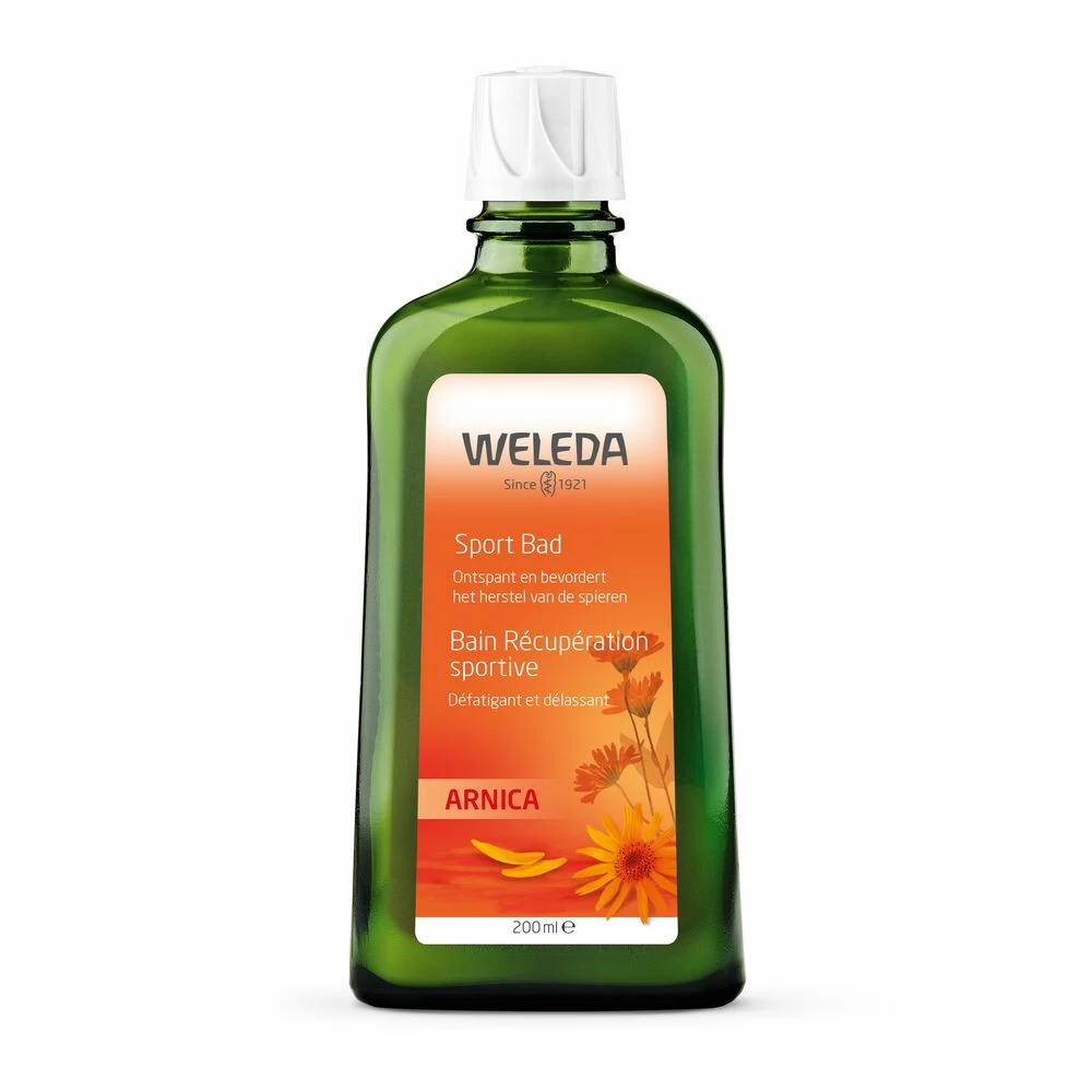 Weleda Badmelk Arnica Sport 1 Weleda Badmelk Arnica Sport