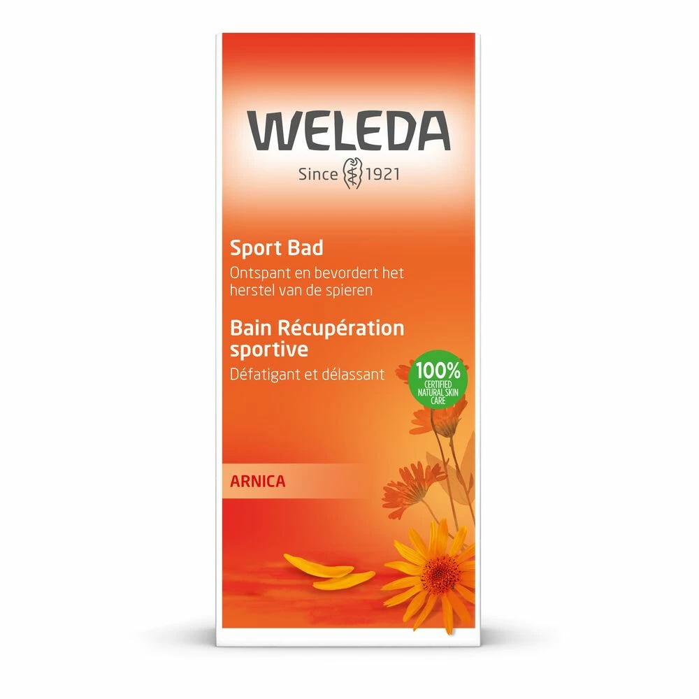 Weleda Badmelk Arnica Sport 2 Weleda Badmelk Arnica Sport - Afbeelding 2