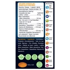 3x Lucovitaal Ogen Scherp Zien En Vochtbalans -Gezondheidsproducten Winkel 981183 3