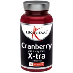 Lucovitaal Cranberry X-tra