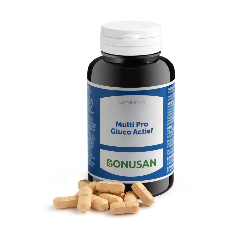 2x Bonusan Multi Pro Gluco Actief 2 2x Bonusan Multi Pro Gluco Actief - Afbeelding 2