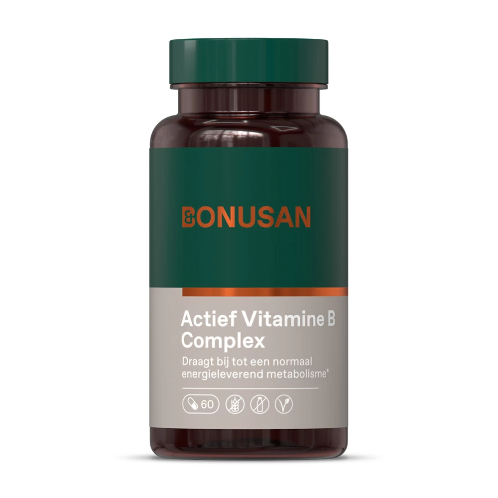 Bonusan Actief Vitamine B Complex 1 Bonusan Actief Vitamine B Complex
