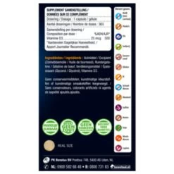 Lucovitaal Vitamine D3 25mcg 6 Lucovitaal Vitamine D3 25mcg -Gezondheidsproducten Winkel 984230 3