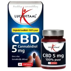 Lucovitaal CBD Cannabidiol 5 Mg -Gezondheidsproducten Winkel 984246 4