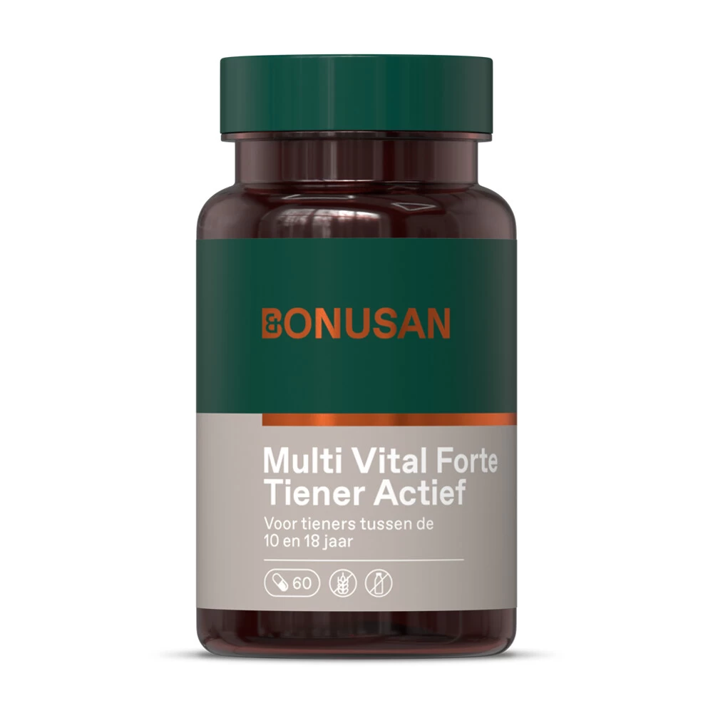 Bonusan Multi Vital Forte Tiener Actief 1 Bonusan Multi Vital Forte Tiener Actief