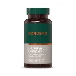Bonusan L-Lysine 500 Mg Plus