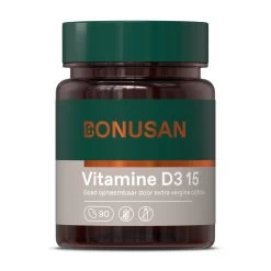 Bonusan Vitamine D3 15 Mcg / 600 IE