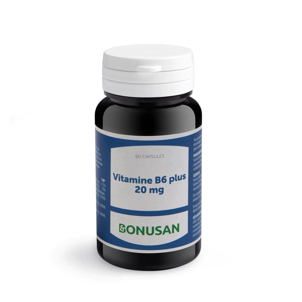 Bonusan Vitamine B6 Plus 20mg 1 Bonusan Vitamine B6 Plus 20mg