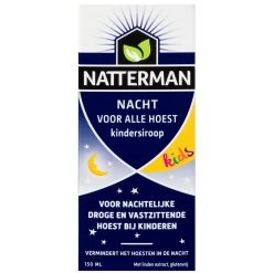 Natterman Alle Hoest Nacht Kindersiroop