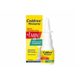 3x Coldrex Neusspray 2 In 1