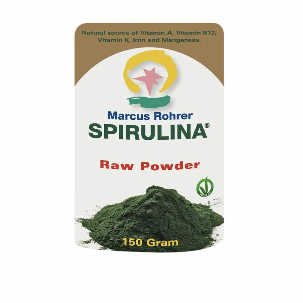 Marcus Rohrer Spirulina Raw Powder 1 Marcus Rohrer Spirulina Raw Powder