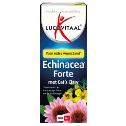 3x Lucovitaal Echinacea Forte Met Catu0027s Claw