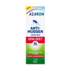 2x Azaron Anti Muggenspray 50% DEET
