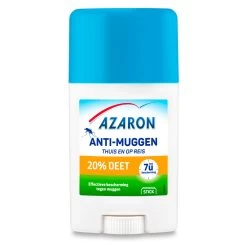 2x Azaron Anti Muggenstick 20% DEET
