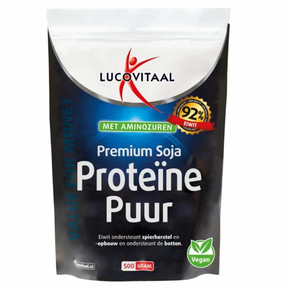3x Lucovitaal Premium Proteïne Puur 1 3x Lucovitaal Premium Proteïne Puur