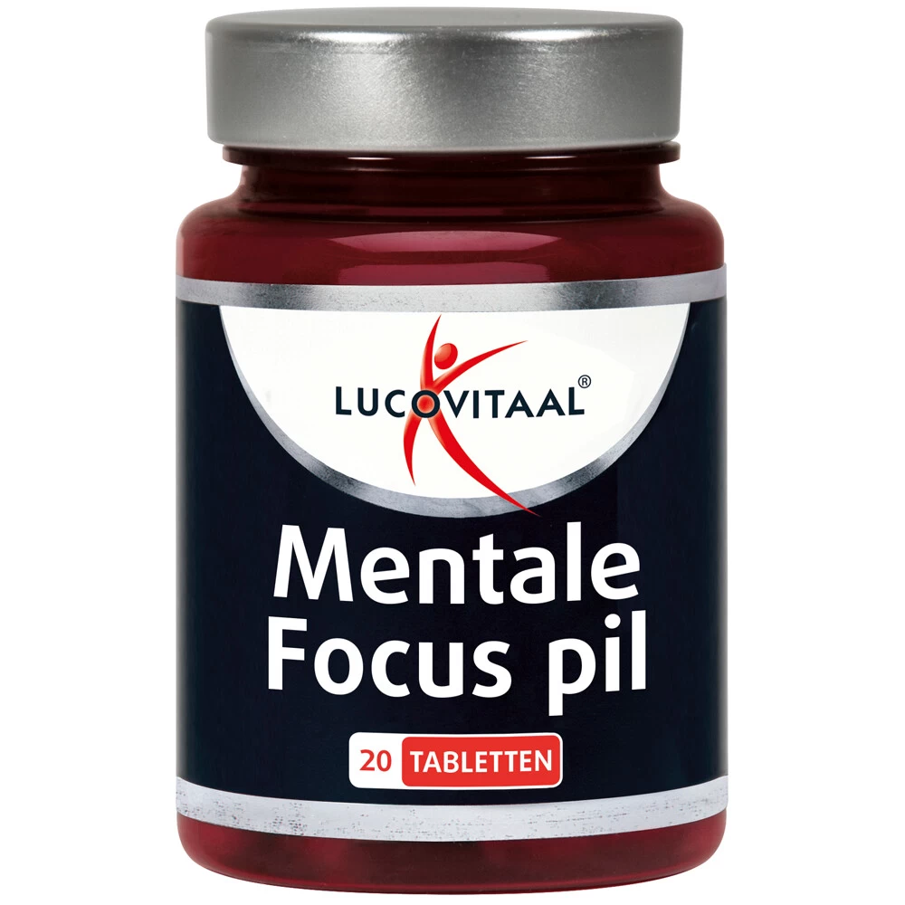 Lucovitaal Mentale Focus Pil 2 Lucovitaal Mentale Focus Pil - Afbeelding 2