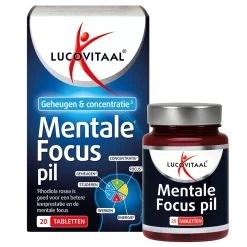 Lucovitaal Mentale Focus Pil 7 Lucovitaal Mentale Focus Pil -Gezondheidsproducten Winkel 997135 4