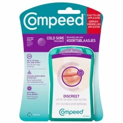 2x Compeed Lipblaasjes Patch