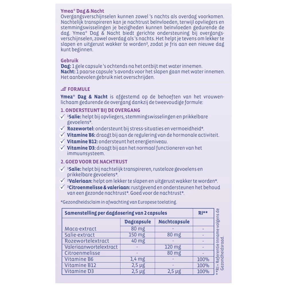 Ymea Dag & Nacht 2 Ymea Dag & Nacht - Afbeelding 2